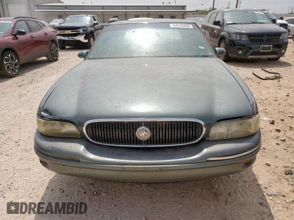 1999 Buick LeSabre Limited z VIN 1G4HR52K5XH469192, wystawiony jako Copart lot #57516205 z przebiegiem 102 413 mil mil oraz Czysty tytuł • Clean title. Historia ofert i sprzedaży dostępna na DreamBid. Obrazek 5.