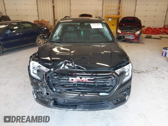 2024 GMC Terrain SLT с VIN 3GKALVEG3RL357191, выставлен на аукционе IAAI как лот 42456400 с пробегом 6 013 миль миль и . История ставок и продаж доступна на DreamBid. Изображение 6.