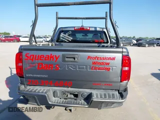2021 Chevrolet Colorado 2WD Work Truck z VIN 1GCGSBEA4M1109275, wystawiony jako IAAI lot #41881866 z przebiegiem 62 077 mil mil oraz . Historia ofert i sprzedaży dostępna na DreamBid. Obrazek 17.