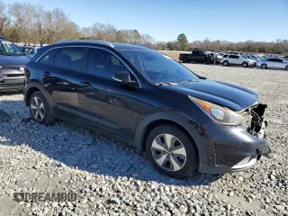 2018 Kia Niro EX with VIN KNDCC3LC0J5110546, listed as a Copart auction lot 88736475 with 125,510 mi miles and Salvage Title. Bid and sale history available at carsss.com. Image 4.