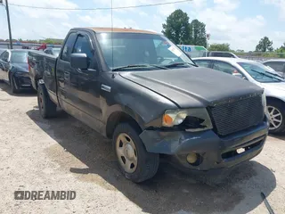 2006 Ford F-150 XL with VIN 1FTRF12W06KB40592, listed as a IAAI auction lot 42255736 with 206,828 mi miles and . Bid and sale history available at DreamBid. Image 1.