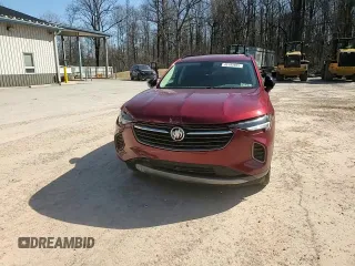 2021 Buick Envision Preferred with VIN LRBFZMR45MD056722, listed as a Copart auction lot 48192855 with 50,905 mi miles and Salvage Title. Bid and sale history available at carsss.com. Image 14.