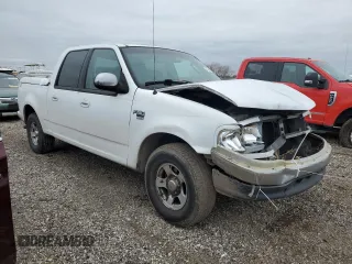 2003 Ford F-150 XLT with VIN 1FTRW07633KD93937, listed as a Copart auction lot 43403655 with Not Provided miles and Salvage Title. Bid and sale history available at carsss.com. Image 4.