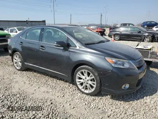 2010 Lexus HS 250h with VIN JTHBB1BA0A2005833, listed as a Copart auction lot 48791815 with 192,167 mi miles and Salvage Title. Bid and sale history available at DreamBid. Image 4.