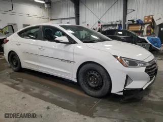 2019 Hyundai Elantra Preferred with VIN KMHD84LF0KU764147, listed as a Copart auction lot 51986265 with 118,209 mi miles and Salvage Title. Bid and sale history available at carsss.com. Image 4.