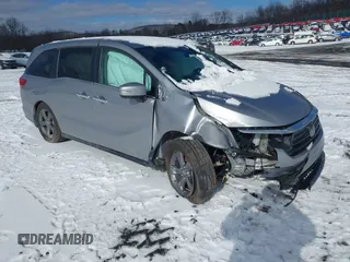 2022 Honda Odyssey EX with VIN 5FNRL6H51NB052313, listed as a IAAI auction lot 41544931 with 38,057 mi miles and . Bid and sale history available at DreamBid. Image 1.