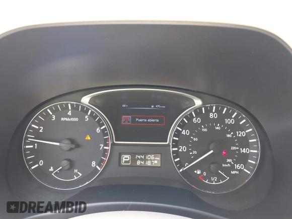 2015 Nissan Pathfinder SV z VIN 5N1AR2MN0FC704228, wystawiony jako IAAI lot #42248054 z przebiegiem 144 106 mil mil oraz . Historia ofert i sprzedaży dostępna na DreamBid. Obrazek 7.