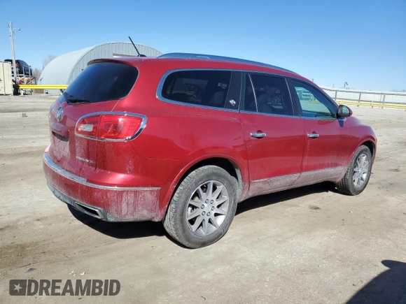 2013 Buick Enclave Leather with VIN 5GAKRCKD1DJ246752, listed as a Copart auction lot 47741535 with 171,009 mi miles and Salvage Title. Bid and sale history available at carsss.com. Image 3.