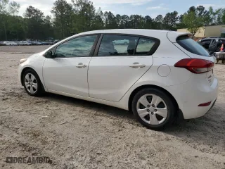 2016 Kia Forte 5-Door LX with VIN KNAFK5A82G5637956, listed as a Copart auction lot 53205155 with 84,830 mi miles and Clean Title. Bid and sale history available at carsss.com. Image 2.