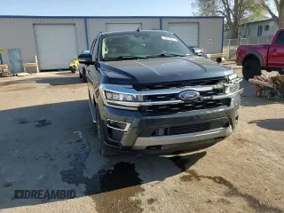 2023 Ford Expedition Limited with VIN 1FMJU2A82PEA31624, listed as a Copart auction lot 53244415 with 33,063 mi miles and Salvage title. Bid and sale history available at DreamBid. Image 12.