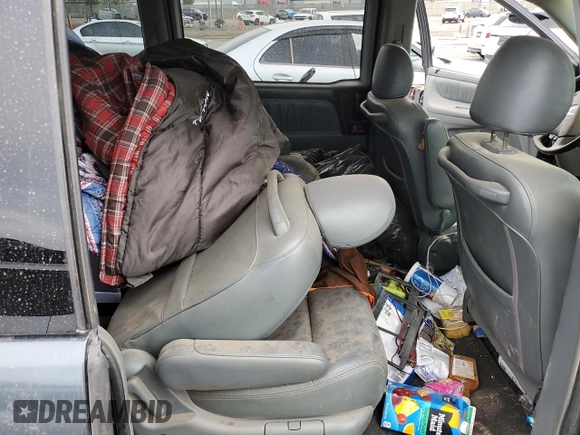 2003 Honda Odyssey EX-L with VIN 5FNRL187X3B122098, listed as a Copart auction lot 47975285 with Not provided miles and Salvage title. Bid and sale history available at DreamBid. Image 11.