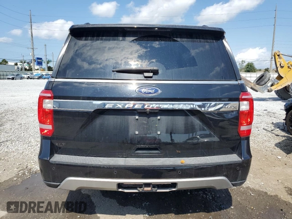 2018 Ford Expedition Max XLT z VIN 1FMJK1JT6JEA42511, wystawiony jako Copart lot #55395305 z przebiegiem 106 907 mil mil oraz Szkoda całkowita • Salvage title. Historia ofert i sprzedaży dostępna na DreamBid. Obrazek 6.