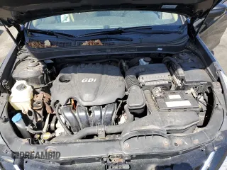2011 Hyundai Sonata GLS with VIN 5NPEB4AC4BH212566, listed as a Copart auction lot 55483815 with 126,249 mi miles and Salvage Title. Bid and sale history available at DreamBid. Image 11.