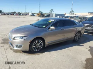 2019 Lincoln MKZ Reserve I with VIN 3LN6L5C99KR613743, listed as a Copart auction lot 84550654 with 57,393 mi miles and Salvage title. Bid and sale history available at DreamBid. Image 1.