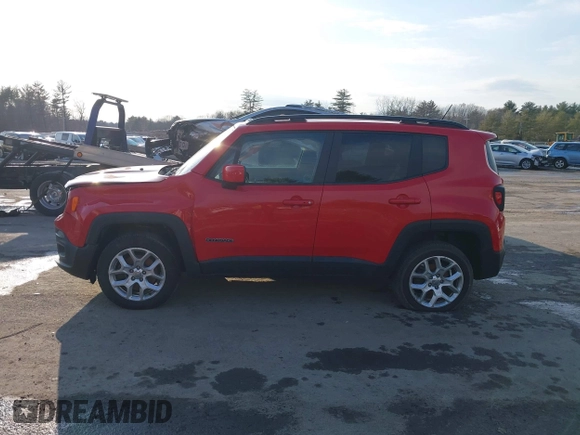 2017 Jeep Renegade Altitude with VIN ZACCJBBB7HPF99635, listed as a IAAI auction lot 41722246 with 64,749 mi miles and . Bid and sale history available at DreamBid. Image 14.