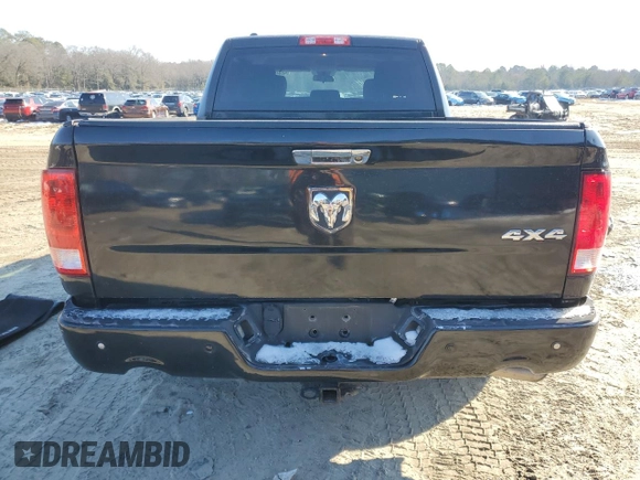 2015 Ram 1500 ST with VIN 1C6RR7ST4FS652279, listed as a Copart auction lot 42324755 with 146,271 mi miles and Salvage title. Bid and sale history available at DreamBid. Image 6.