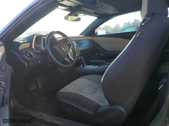 2015 Chevrolet Camaro LT with VIN 2G1FD3D36F9276629, listed as a Copart auction lot 46691175 with 186,036 mi miles and Salvage Title. Bid and sale history available at carsss.com. Image 7.