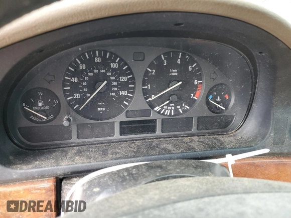 1999 BMW 5 Series 528iA with VIN WBADM633XXBY20578, listed as a Copart auction lot 68376904 with 0 mi miles and Salvage Title. Bid and sale history available at carsss.com. Image 8.