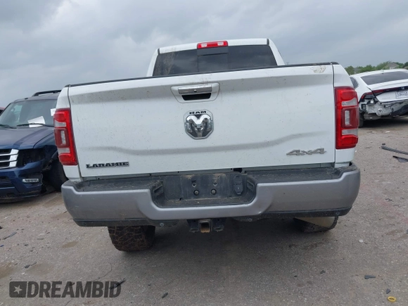 2021 Ram 2500 Laramie with VIN 3C6UR5FL7MG503085, listed as a IAAI auction lot 41937415 with 71,076 mi miles and . Bid and sale history available at DreamBid. Image 16.