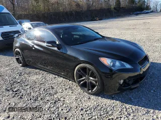 2012 Hyundai Genesis Coupe Grand Touring with VIN KMHHU6KH4CU066086, listed as a Copart auction lot 49646775 with 186,684 mi miles and Clean title. Bid and sale history available at DreamBid. Image 4.