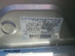 2015 Nissan Note S with VIN 3N1CE2CP6FL425689, listed as a Copart auction lot 52307185 with 105,536 mi miles and Salvage Title. Bid and sale history available at DreamBid. Image 12.