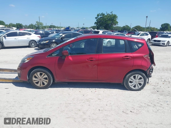 2017 Nissan Versa Note SR with VIN 3N1CE2CP7HL367921, listed as a IAAI auction lot 42015714 with 92,996 mi miles. Bid and sale history available at carsss.com. Image 15.