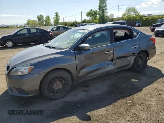 2017 Nissan Sentra SV z VIN 3N1AB7AP2HL671383, wystawiony jako Copart lot #58422335 z przebiegiem 133 798 mil mil oraz Szkoda całkowita • Salvage title. Historia ofert i sprzedaży dostępna na DreamBid. Obrazek 1.