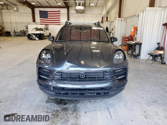 2019 Porsche Macan S with VIN WP1AB2A59KLB30217, listed as a Copart auction lot 55842105 with 73,280 mi miles and Salvage title. Bid and sale history available at DreamBid. Image 5.