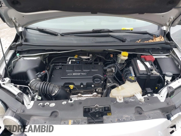 2014 Chevrolet Sonic LTZ with VIN 1G1JE5SB6E4218485, listed as a IAAI auction lot 41407500 with 93,588 mi miles. Bid and sale history available at carsss.com. Image 10.