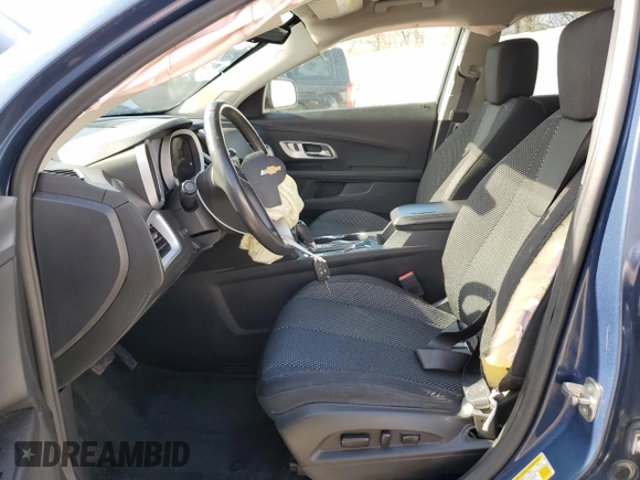 2017 Chevrolet Equinox LT with VIN 2GNALCEK9H6149816, listed as a Copart auction lot 50624095 with 135,564 mi miles and Salvage Title. Bid and sale history available at carsss.com. Image 7.