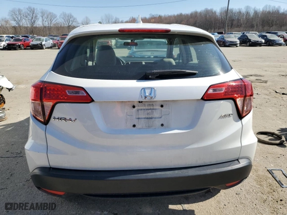 2016 Honda HR-V LX with VIN 3CZRU6H35GM718321, listed as a Copart auction lot 48578085 with 194,123 mi miles and Clean Title. Bid and sale history available at carsss.com. Image 6.