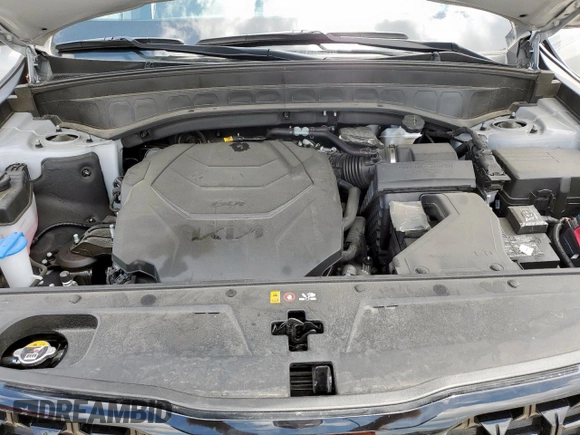 2024 Kia Telluride SX X-Line with VIN 5XYP5DGC0RG559059, listed as a Copart auction lot 64821515 with 15,839 mi miles and Salvage title. Bid and sale history available at DreamBid. Image 12.