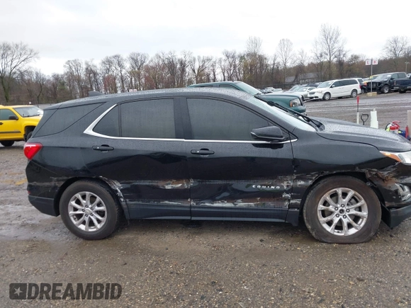 2019 Chevrolet Equinox LT with VIN 3GNAXKEV4KL203664, listed as a IAAI auction lot 41944822 with 88,187 mi miles and . Bid and sale history available at DreamBid. Image 13.