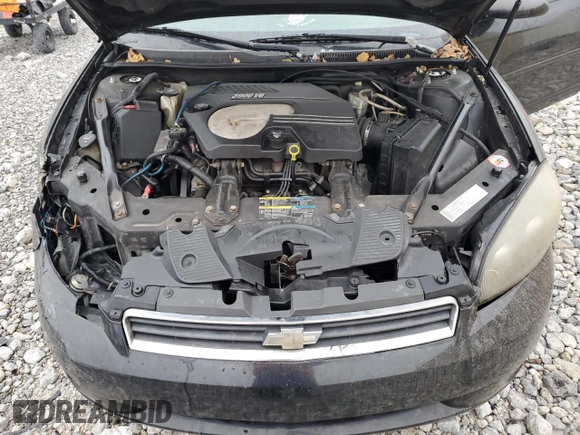 2006 Chevrolet Monte Carlo with VIN 2G1WN151769363180, listed as a Copart auction lot 85304924 with 100,095 mi miles and Salvage title. Bid and sale history available at DreamBid. Image 11.