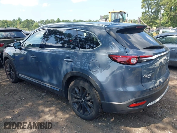 2023 Mazda CX-9 Carbon Edition with VIN JM3TCBDY4P0642223, listed as a IAAI auction lot 40198677 with 11,481 mi miles and . Bid and sale history available at carsss.com. Image 3.