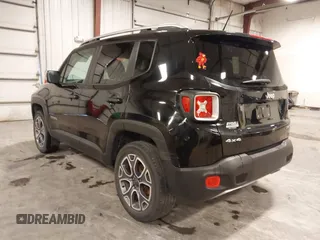 2016 Jeep Renegade Limited z VIN ZACCJBDT3GPE36002, wystawiony jako IAAI lot #42085830 z przebiegiem 85 550 mil mil oraz . Historia ofert i sprzedaży dostępna na DreamBid. Obrazek 3.