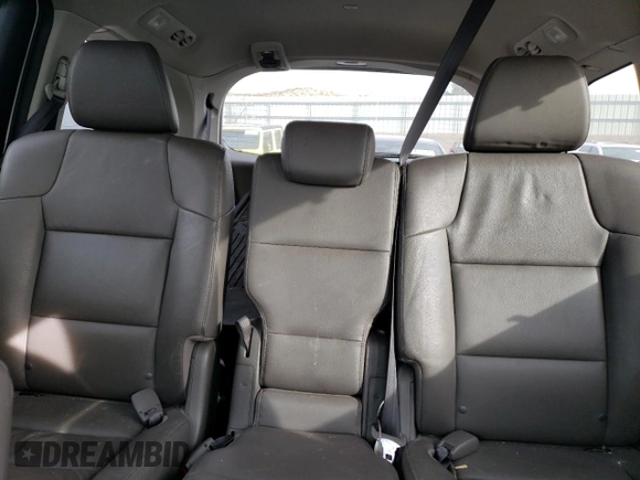 2014 Honda Odyssey EX-L with VIN 5FNRL5H65EB133365, listed as a Copart auction lot 86733834 with 116,391 mi miles and Salvage Title. Bid and sale history available at carsss.com. Image 10.