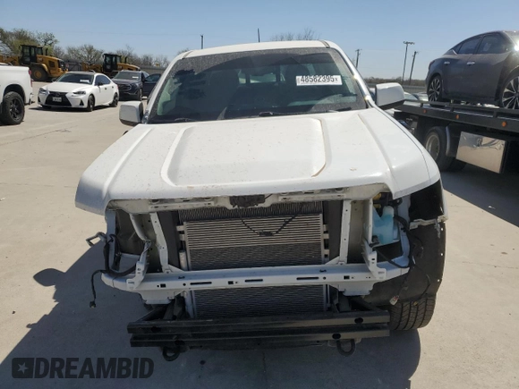2021 GMC Canyon 2WD Elevation with VIN 1GTG5CENXM1293587, listed as a Copart auction lot 48582395 with 18,708 mi miles and Salvage title. Bid and sale history available at DreamBid. Image 5.