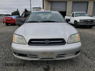 2002 Subaru Legacy L with VIN 4S3BE635727213302, listed as a Copart auction lot 58575235 with 243,886 mi miles and Salvage title. Bid and sale history available at DreamBid. Image 5.