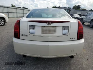 2007 Cadillac CTS with VIN 1G6DP577370111362, listed as a Copart auction lot 72855244 with 109,424 mi miles and Salvage Title. Bid and sale history available at carsss.com. Image 6.