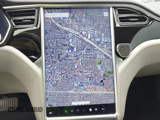 2016 Tesla Model S 90D with VIN 5YJSA1E23GF138925, listed as a IAAI auction lot 42408676 with 48,399 mi miles and . Bid and sale history available at DreamBid. Image 18.