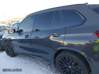 2022 BMW X5 M50i with VIN 5UXJU4C05N9K43316, listed as a IAAI auction lot 41320411 with 42,965 mi miles. Bid and sale history available at carsss.com. Image 14.