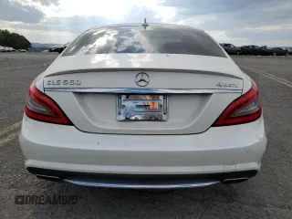 2012 Mercedes-Benz CLS-Class CLS 550 with VIN WDDLJ9BB2CA035124, listed as a Copart auction lot 74322284 with 80,823 mi miles and Salvage Title. Bid and sale history available at carsss.com. Image 6.