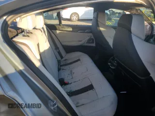 2021 BMW M5 with VIN WBS83CH0XMCH58055, listed as a Copart auction lot 79473464 with 0 mi miles and Salvage Title. Bid and sale history available at carsss.com. Image 10.