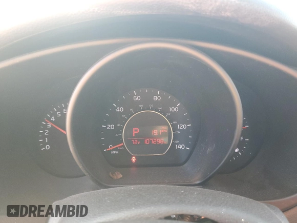 2018 Kia Soul with VIN KNDJN2A28J7533126, listed as a Copart auction lot 80535914 with 107,298 mi miles and Salvage Title. Bid and sale history available at carsss.com. Image 9.