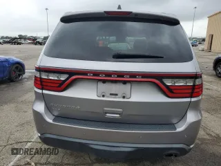 2016 Dodge Durango SXT with VIN 1C4RDJAG3GC309161, listed as a Copart auction lot 60219395 with 161,397 mi miles and Clean title. Bid and sale history available at DreamBid. Image 6.