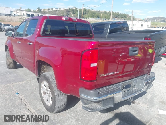 2018 Chevrolet Colorado 2WD LT with VIN 1GCGSCENXJ1226038, listed as a IAAI auction lot 41940160 with 139,230 mi miles and . Bid and sale history available at DreamBid. Image 3.