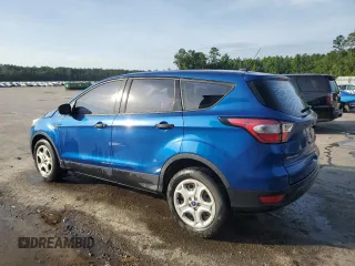 2017 Ford Escape S with VIN 1FMCU0F74HUE29731, listed as a Copart auction lot 59936015 with 111,231 mi miles and Salvage title. Bid and sale history available at DreamBid. Image 2.