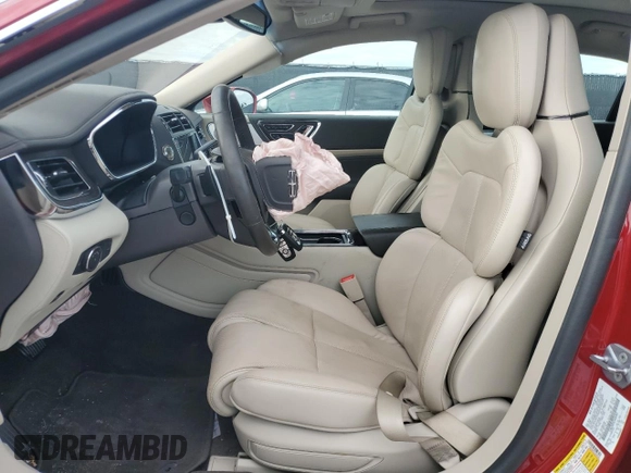 2020 Lincoln Continental Reserve with VIN 1LN6L9RPXL5606382, listed as a Copart auction lot 62996255 with 26,320 mi miles and Salvage title. Bid and sale history available at DreamBid. Image 7.