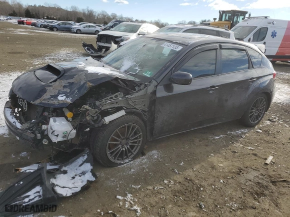 2013 Subaru Impreza Wagon WRX WRX with VIN JF1GR7E65DG872106, listed as a Copart auction lot 41457135 with NaN miles and Salvage Title. Bid and sale history available at carsss.com. Image 1.
